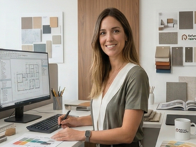 Marcela Tusell - Diseñadora de Interiores en Reformas Valencia Pro